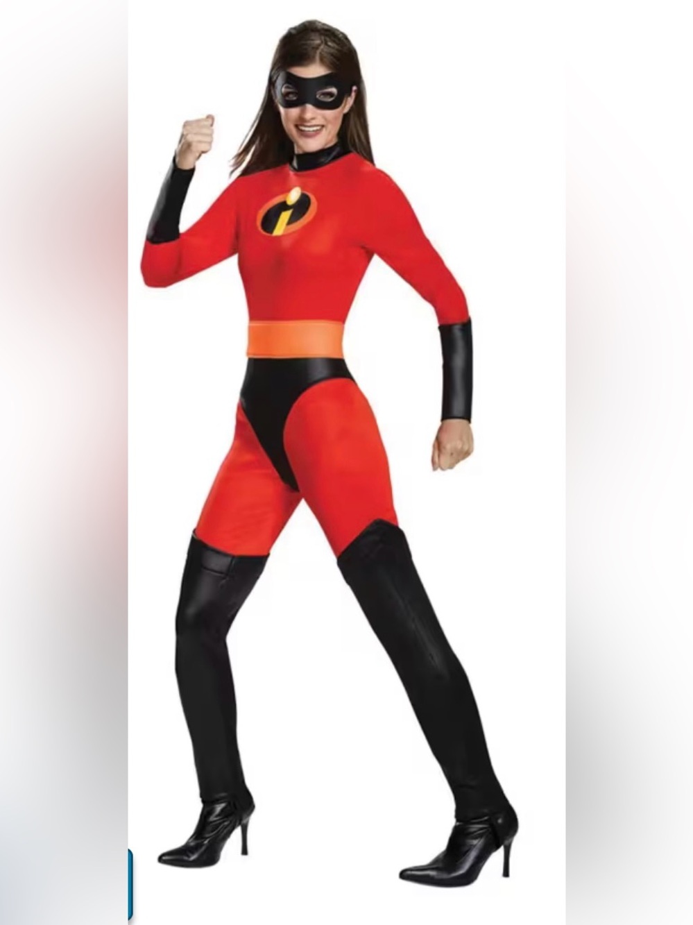 Disney Pixar Mrs. Incredible Costume Womenโs Small 4โ6